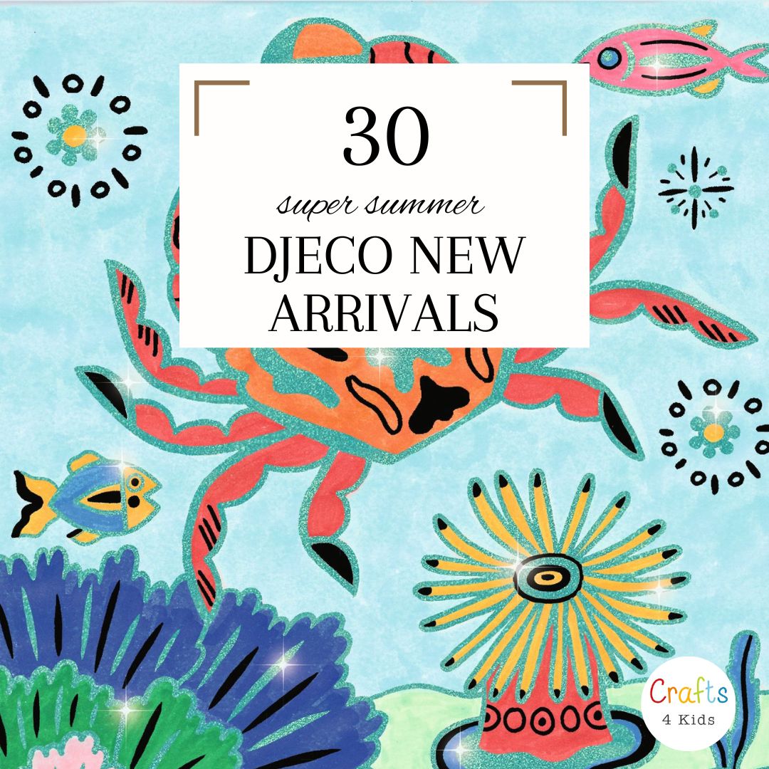 Super Summer New Djeco Arrivals