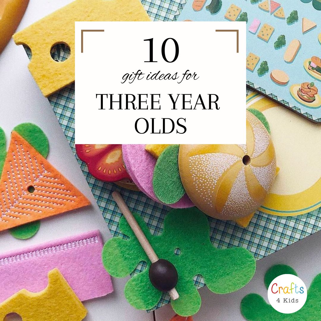 Toys for 3 year olds
