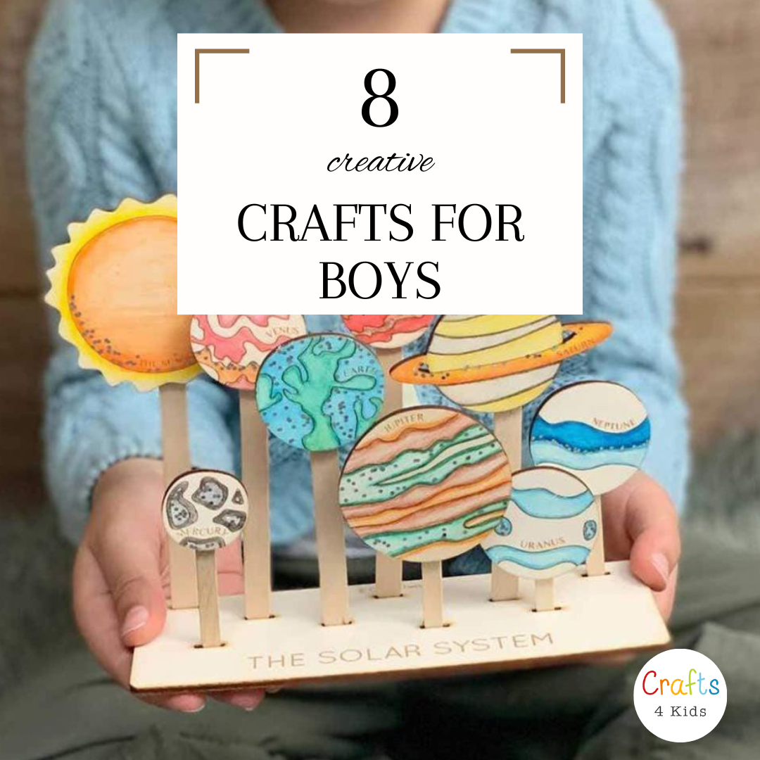 Craft Ideas for 7 Year Old Boys