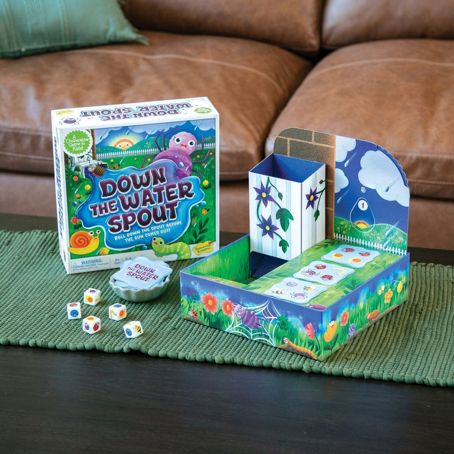 Peaceable Kingdom Down the Waterspout: Cooperative Fun for Preschoolers
