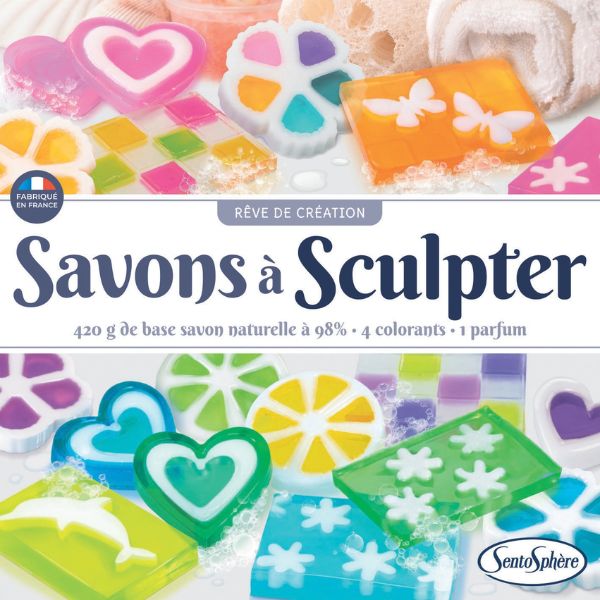 Sculpt Your Own Soaps with Sentosphere! Science Kits for Kids aged 8 years+