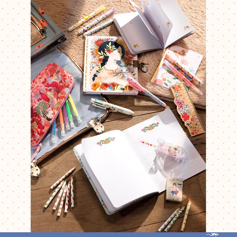Djeco Lovely Paper - Kids Stationery