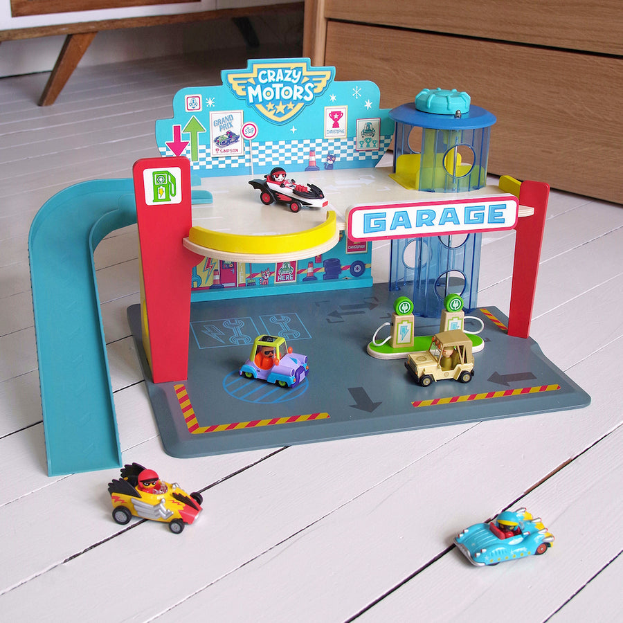 Djeco Crazy Motors