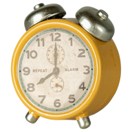 Maileg Alarm Clock - Yellow 11-5100-02