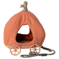 Maileg Pumpkin Carriage, Mouse - 11-5409-00 