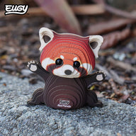 EUGY Red Panda - Kids Cardboard Craft Kit