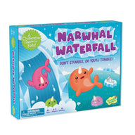 Peaceable Kingdom Narwhal Waterfall Cooperative Game for Kids