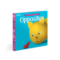 eeBoo Opposites - Play With Your Food Book