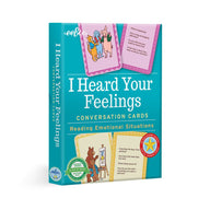 Eeboo I Heard Your Feelings Conversation Cards
