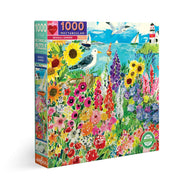 Eeboo Seagull Garden - 1000 Piece Puzzle