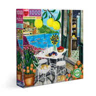 Eeboo Cats in Positano 1000 piece Family Puzzle