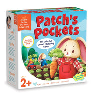 Peaceable Kingdom Patch's Pockets - Toddler Colour Matching Game