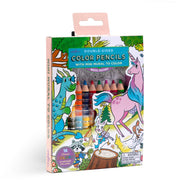 eeBoo Magical Creatures Biggie Mini Mural To Colour