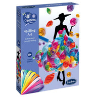 Sentosphere Quilling Art - Fantasy Dresses