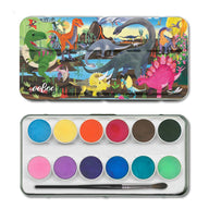 Eeboo 12 Watercolours - Dinosaur