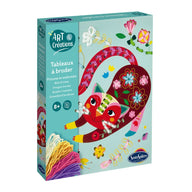 Sentosphere Embroidery Art - Sewing Craft Kit for Kids