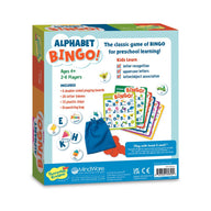 Peaceable Kingdom Alphabet Bingo