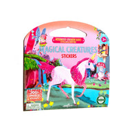eeBoo Magical Creatures Shiny Sticker Book