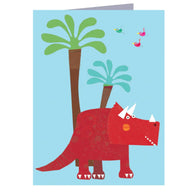 Dinosaur Greeting Card