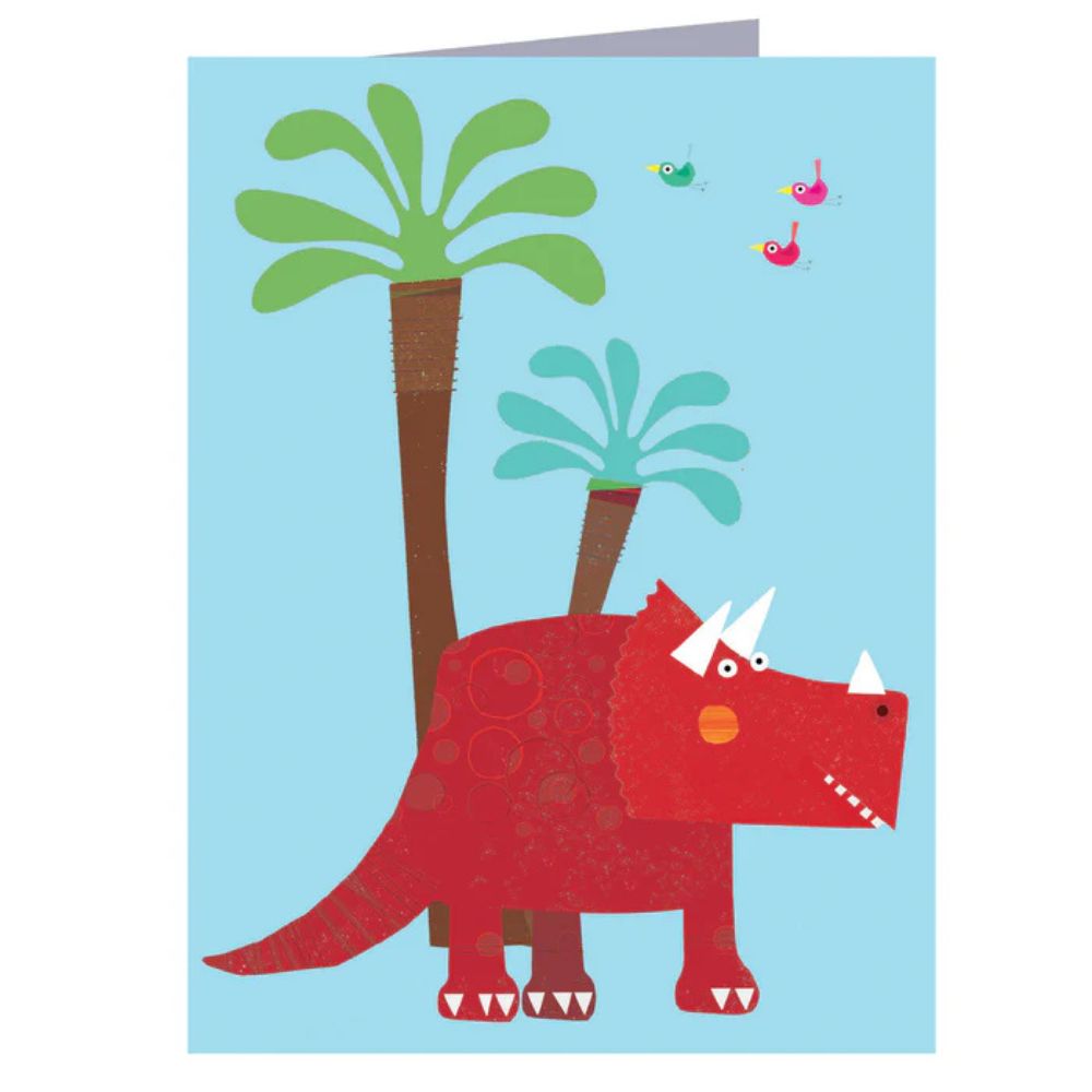 Dinosaur Greeting Card