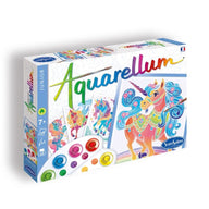 Aquarellum Junior Unicorns - Painting by Numbers for Kids