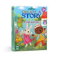 Eeboo Create A Story Cards - A Very Busy Day