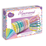 Make Your Own Macrame Bracelets Kit - Gifts For 8 yrs +
