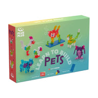Building Toy for Kids - Learn to Build Pets - Plus Plus