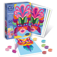 Sentosphere Sablimage Sand Art Masques Craft Kit