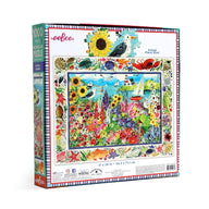 Eeboo Seagull Garden - 1000 Piece Puzzle