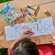 kids colouring from eeBoo
