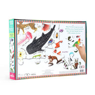 Eeboo Beautiful World 100 Piece Puzzle