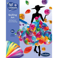 quilling art papercraft kit for kids