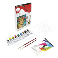 Daler Simply Oil Portrait Activity Set