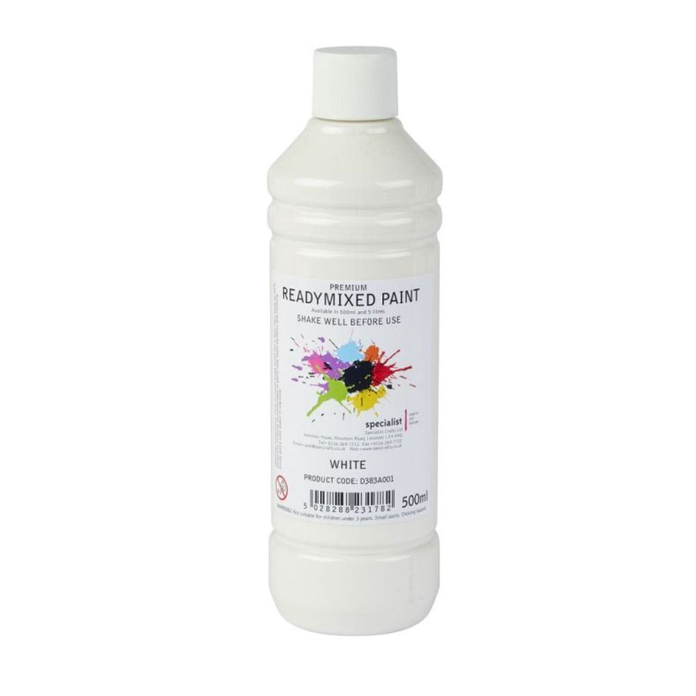 Premium Ready Mixed Paint - Set of 5