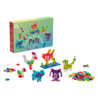 Building Toy for Kids - Learn to Build Pets - Plus Plus