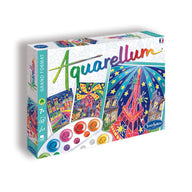 Aquarellum painting for kids