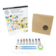 Masking Tape Art Set - Beginner Art Gift Set