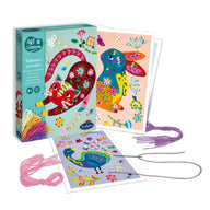 Sentosphere Embroidery Art - Sewing Craft Kit for Kids