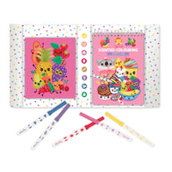 Scented colouring set
