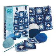 Sentosphere Make Your Own Crochet Bag Craft Kit