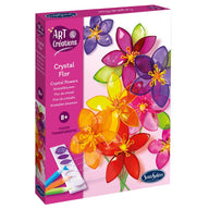 Sentosphere Make Your Own Crystal Flowers Craft Kit