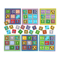 Eeboo Simple Maths Bingo
