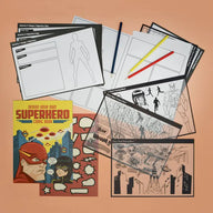 Clockwork Soldier - Design Your Own Superhero Comic Book