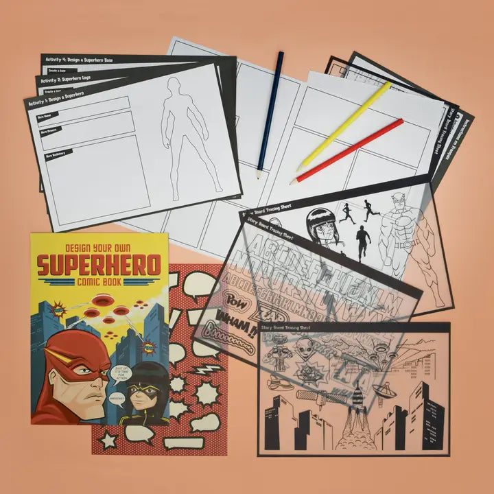 Clockwork Soldier - Design Your Own Superhero Comic Book