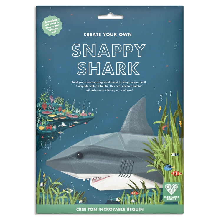 Clockwork Soldier - Create Your Own Snappy Shark