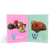 ABC - Play With Your Food Board Book