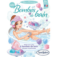 Sentosphere Mini Make Your Own Bath Bomb Kit