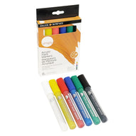 Daler Simply Acrylic Marker Set 6 Piece