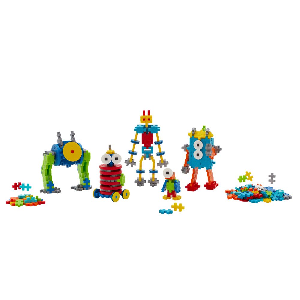 Robot STEM building toy for kids age 5+